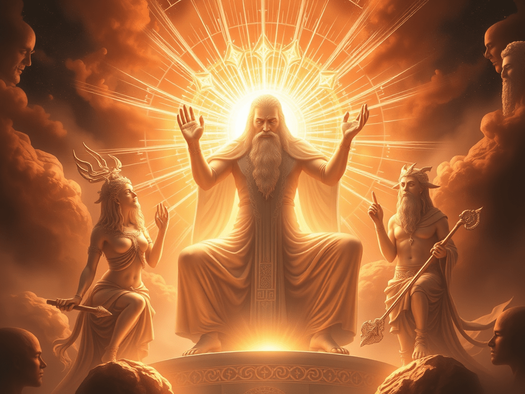 The Uniplural Divine in&nbsp;Zoroastrianism