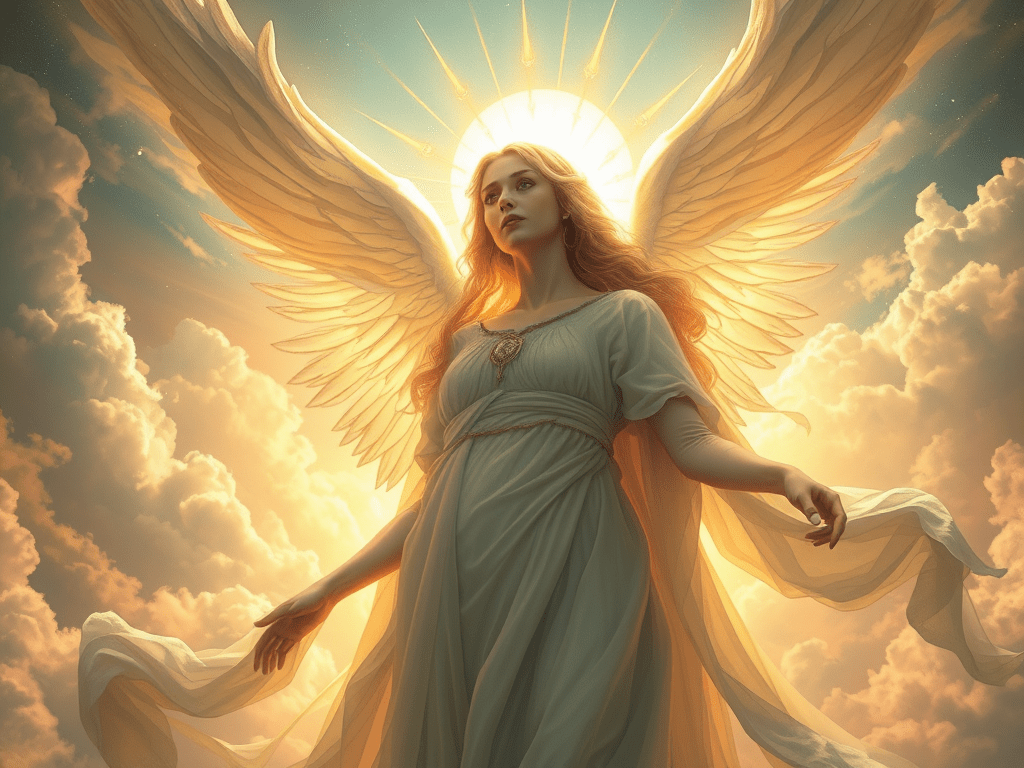 Baha’u’llah and the Maiden of&nbsp;Heaven