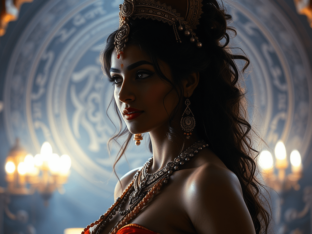 Sri Amritananda Natha Saraswati and the Goddess&nbsp;Kamakhya