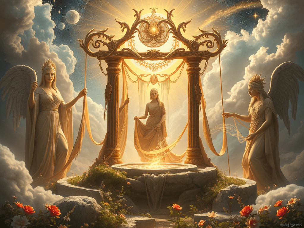 The Fates, Norns, and&nbsp;Graces