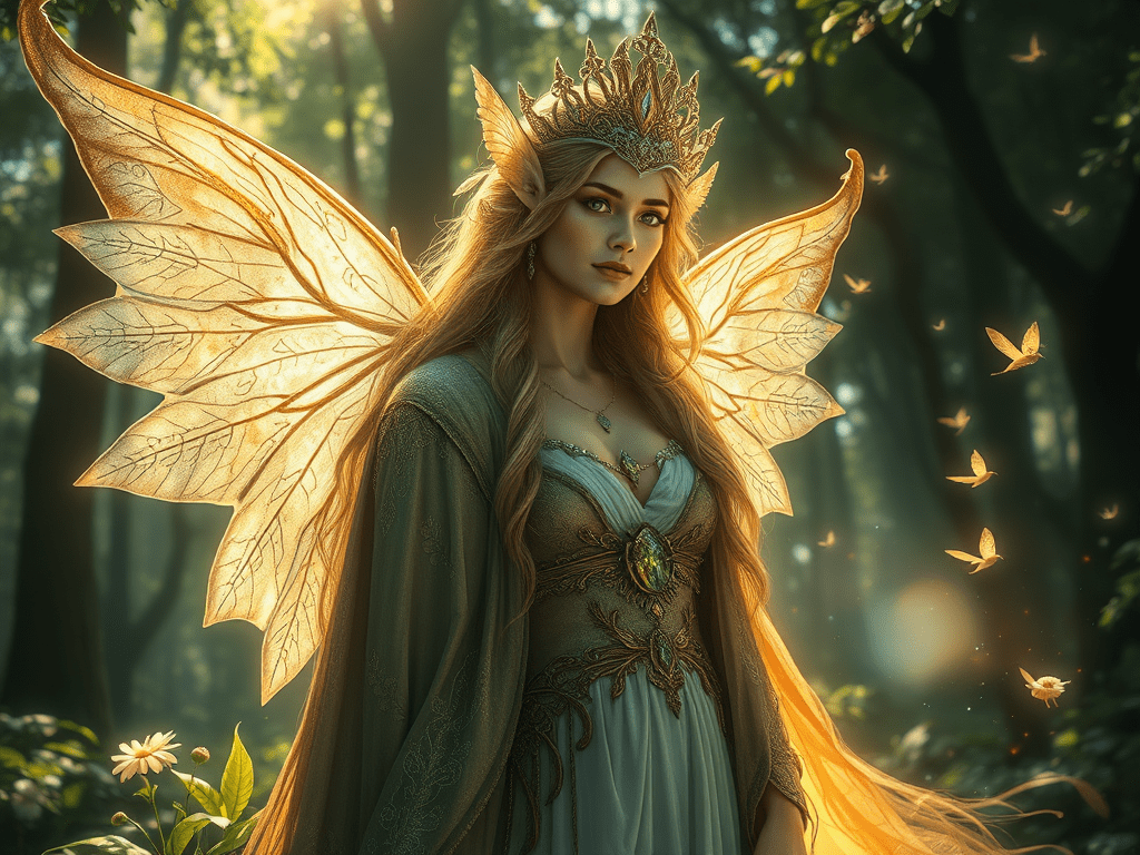 The Mysterious Fae&nbsp;Queen