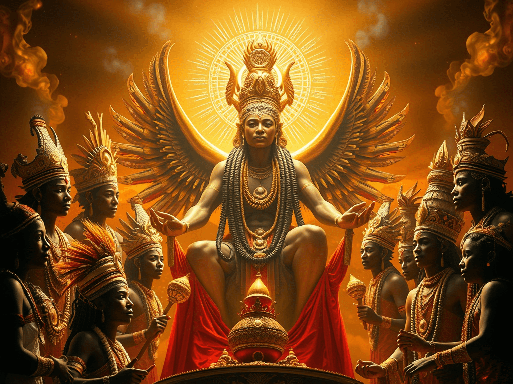 The Uniplural Divine in Yoruba&nbsp;Religion