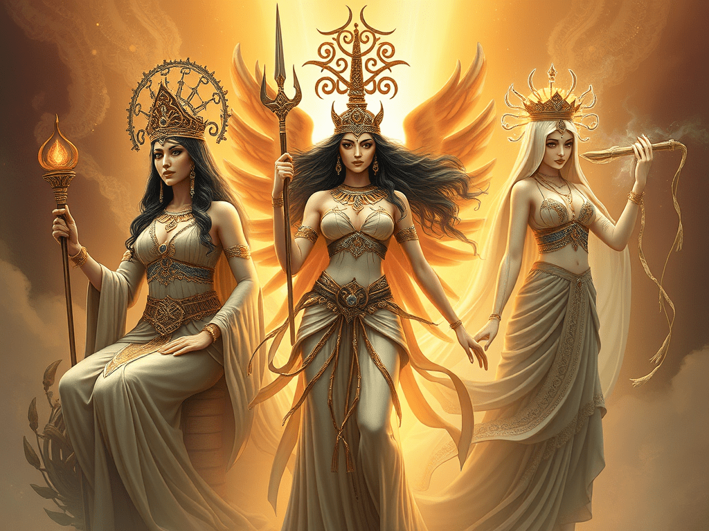 Al-Lat, Al-Uzza, and&nbsp;Manat