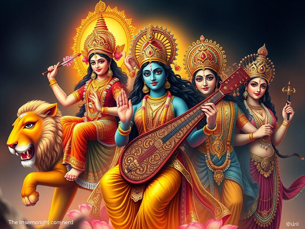 The Hindu Goddesses