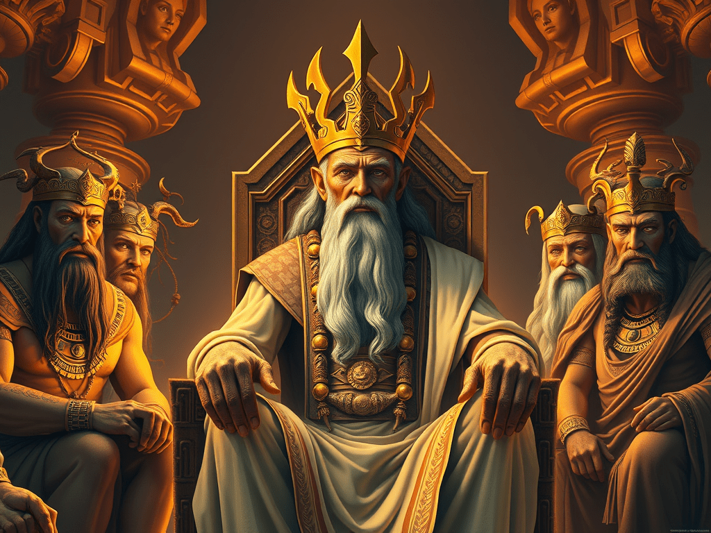 The Ancient God&nbsp;El