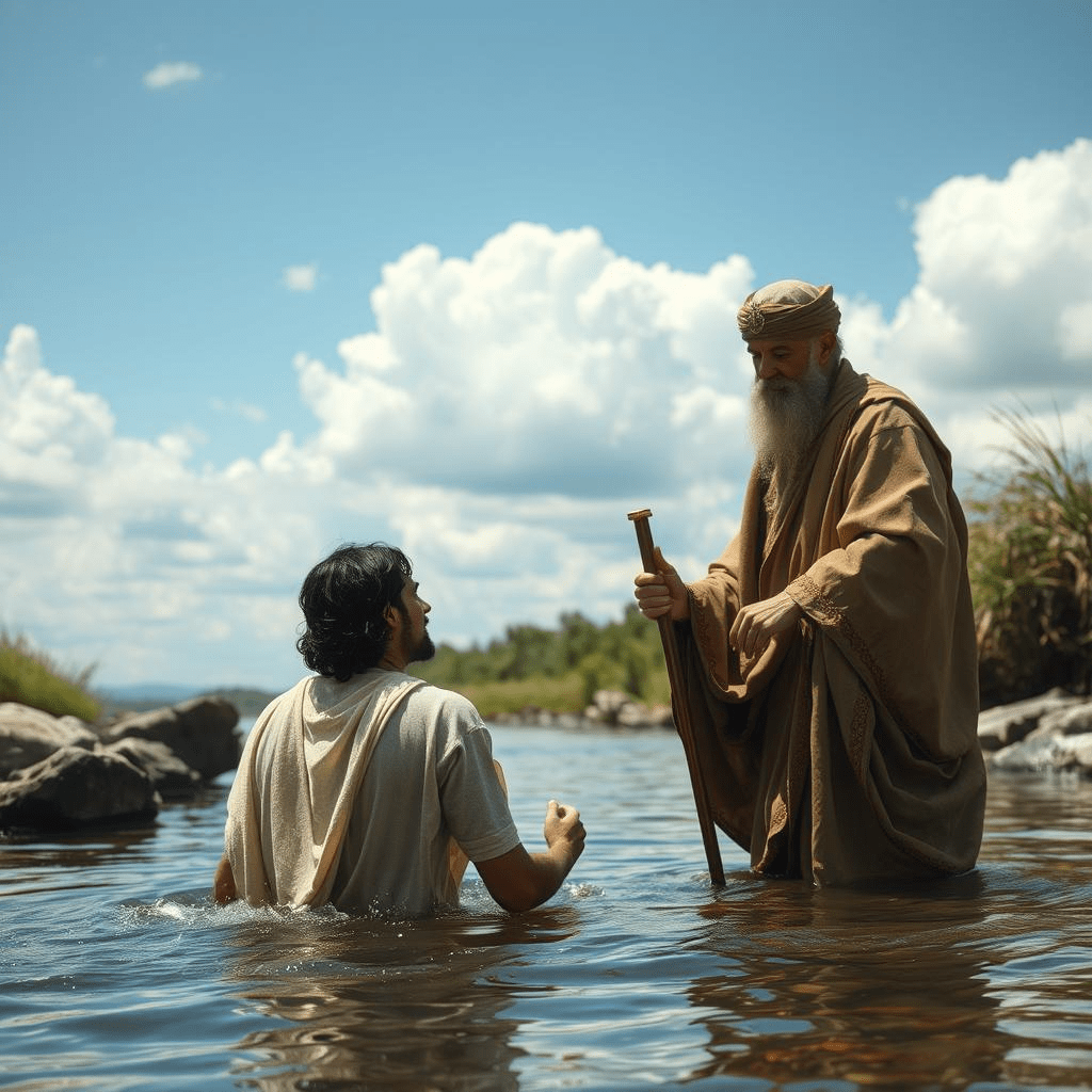 Unveiling the Striking Parallels Between Full Immersion Baptism and Shamanic Death &&nbsp;Rebirth