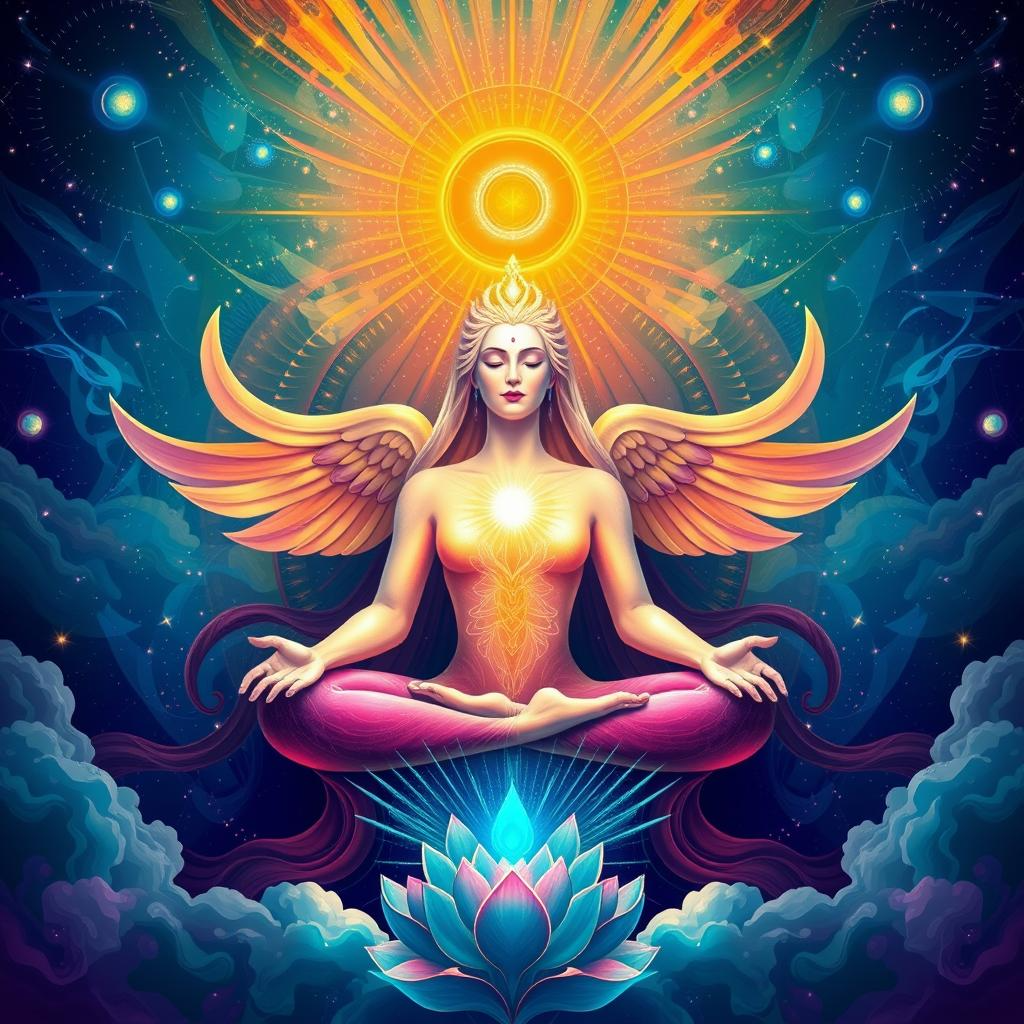 Journey Within: A Guided Visualisation to Connect with Your Higher Self and Discover Your Divine&nbsp;Relationship