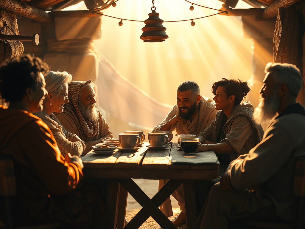 Dear God, Pull Up a Chair: Things Humanity Could Teach the&nbsp;Almighty