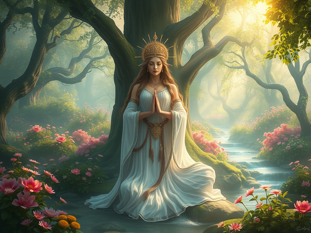 A Prayer to the Goddess: An Invocation of Divine Feminine&nbsp;Energy