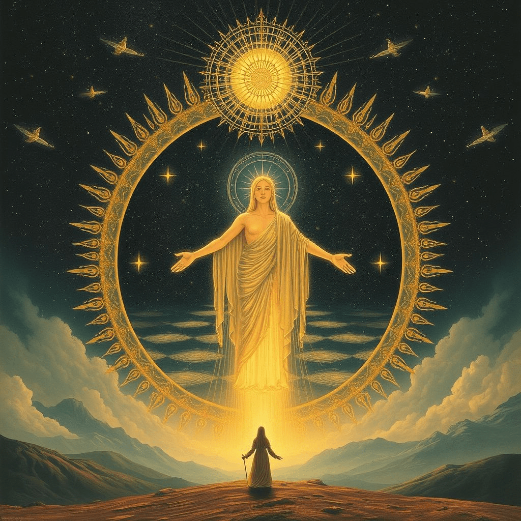 The Silent Watcher: Exploring the Enduring Appeal of Distant and Unmanifest&nbsp;Deities