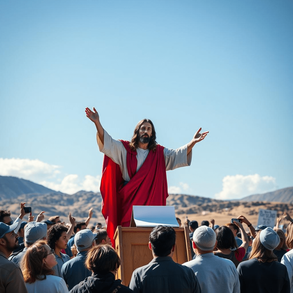 Would Jesus Have Pulled the Lever for Lincoln or Trump? More Than a Grain of Truth in That Provocative&nbsp;Question.