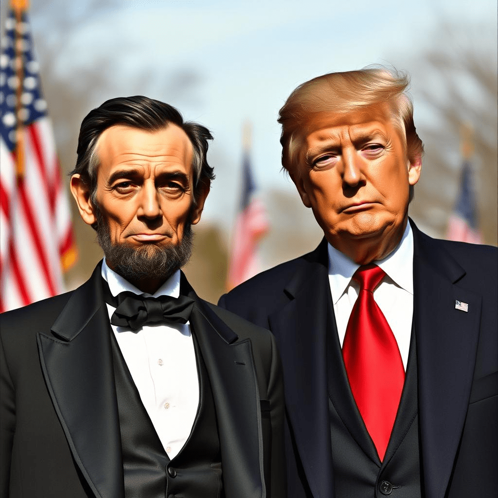 Contrasting Trump’s Presidency with the Legacy of&nbsp;Lincoln