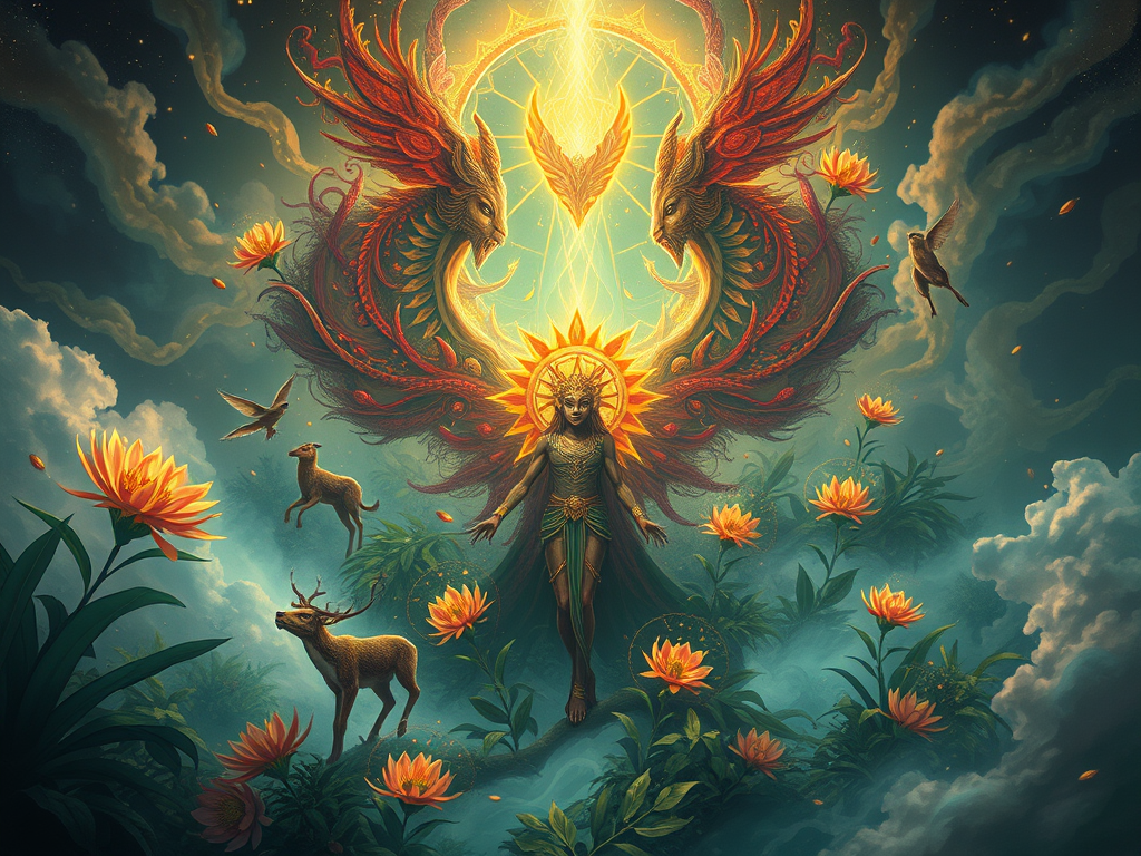 The Universal Pulse: Exploring Parallels to Vodou and Yoruba’s Àṣẹ Across&nbsp;Religions