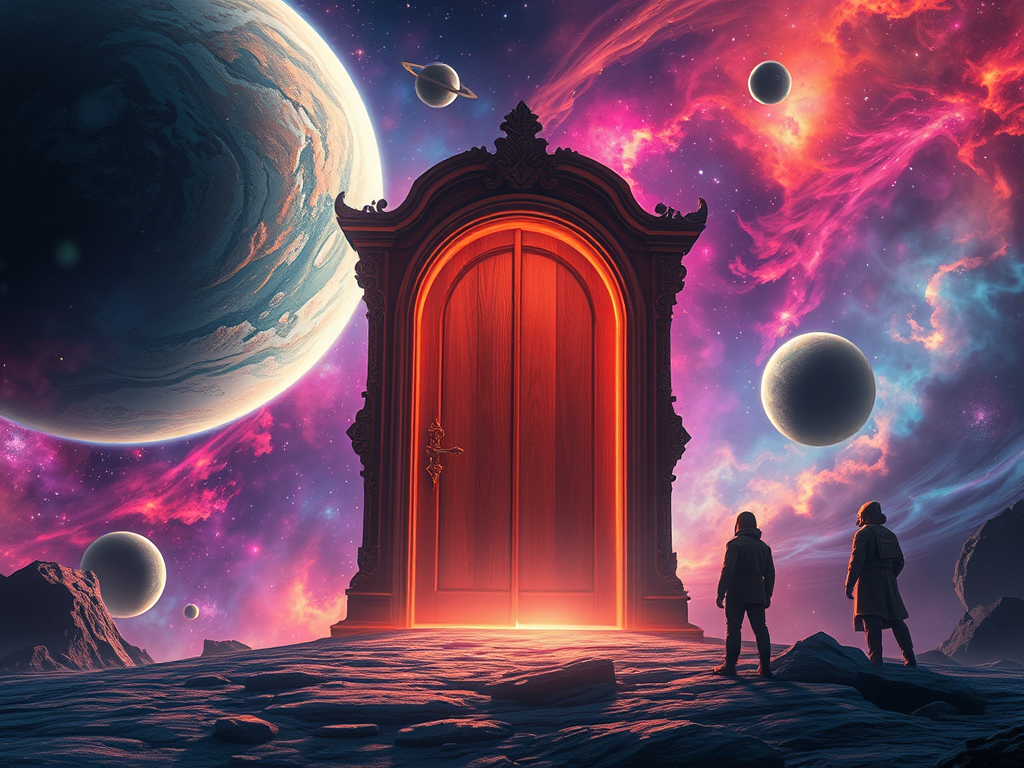 Narnian Space Travellers? Could Ancient Aliens Revisit Earth in the Blink of an Eye (Cosmically&nbsp;Speaking)?