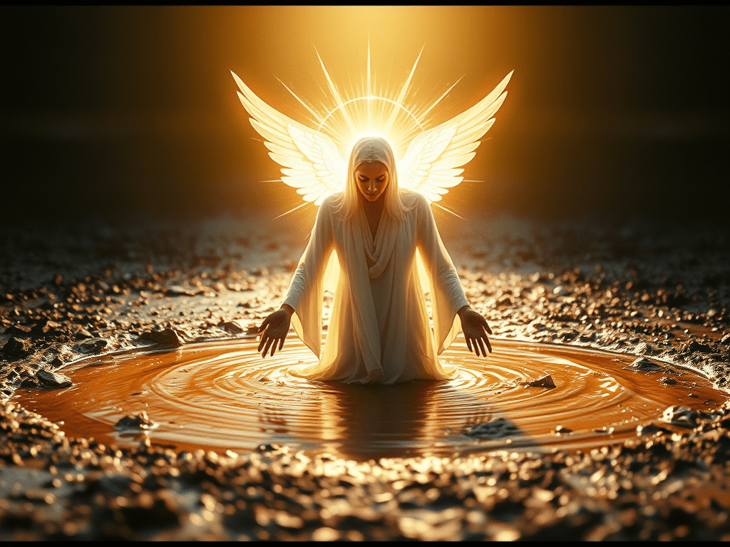 Soaked in the World, Yet Still Divine: The Muddy Puddle and the Soul’s&nbsp;Journey