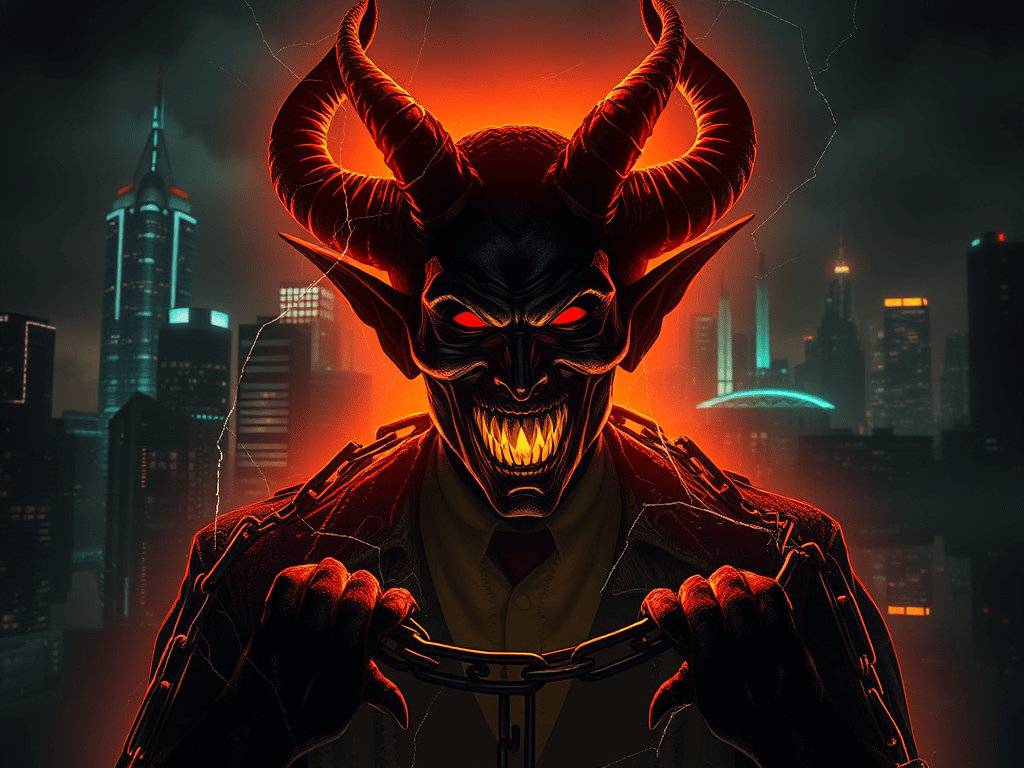 The Devil You Know: How Modern Society Sometimes Reflects the Face of&nbsp;Satan