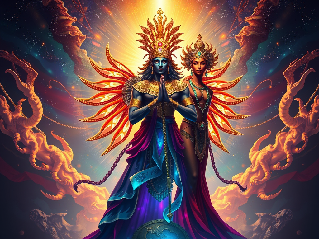 A Divine Harmony: Discovering the Whispers of Unity Between Bondye and&nbsp;Oludumare