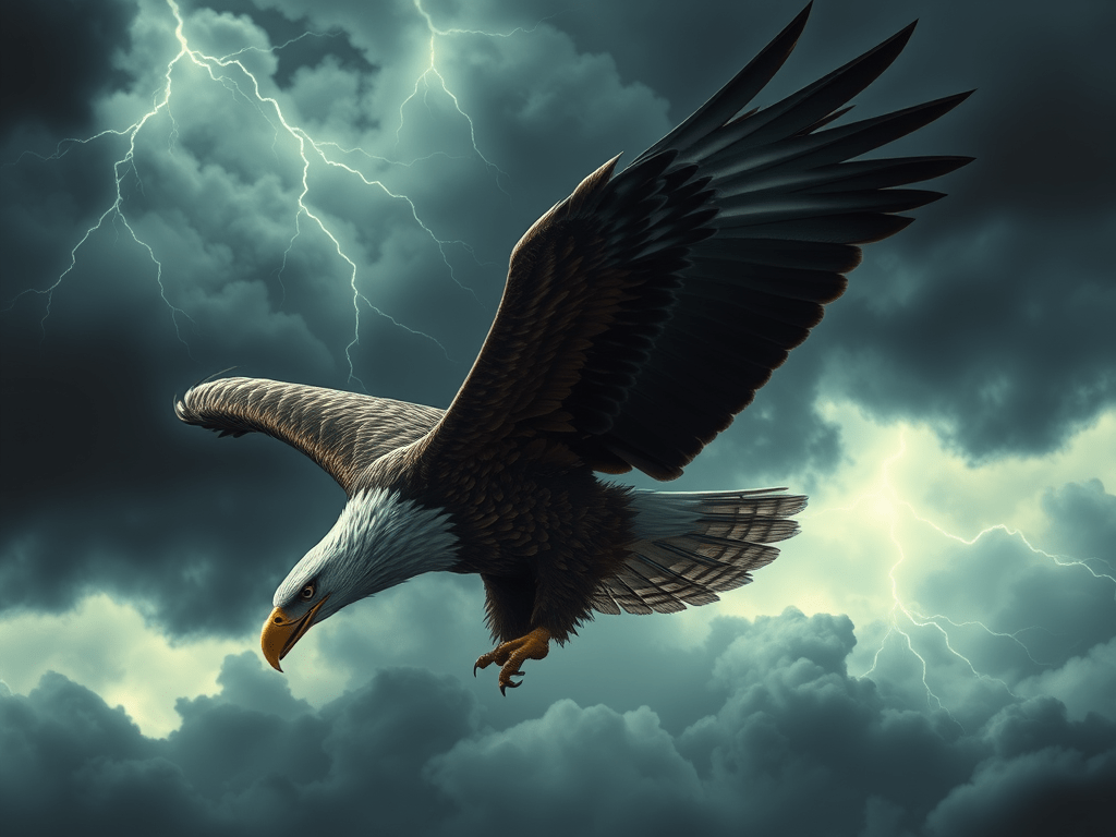 A Lament for a Fallen Eagle: America’s Dimmed&nbsp;Light