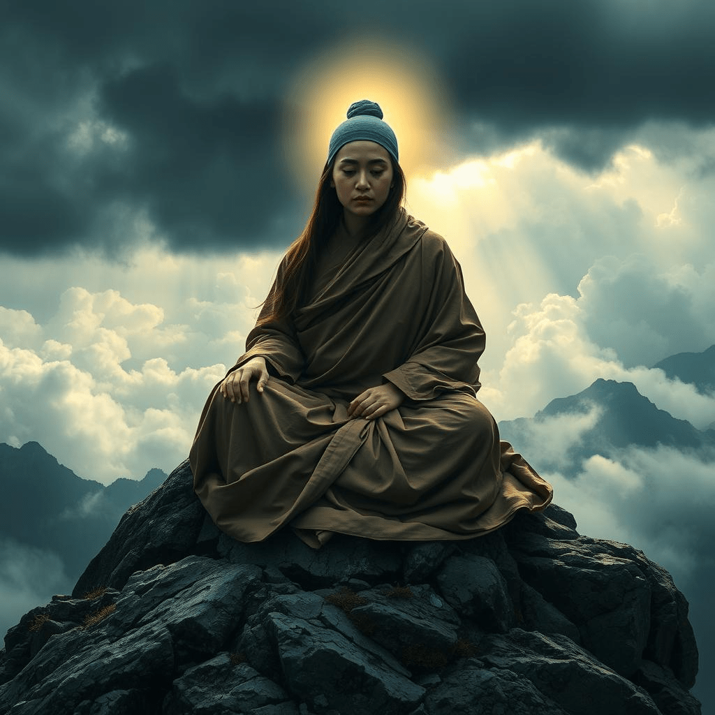 The Radiant Paradox: Finding Spiritual Bliss in the Crucible of&nbsp;Suffering