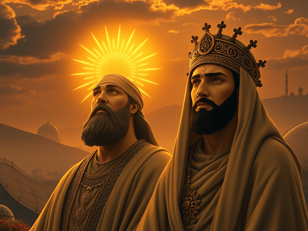 The Dawn and the Sun: Exploring the Lives of the Báb and Baháʼu’lláh