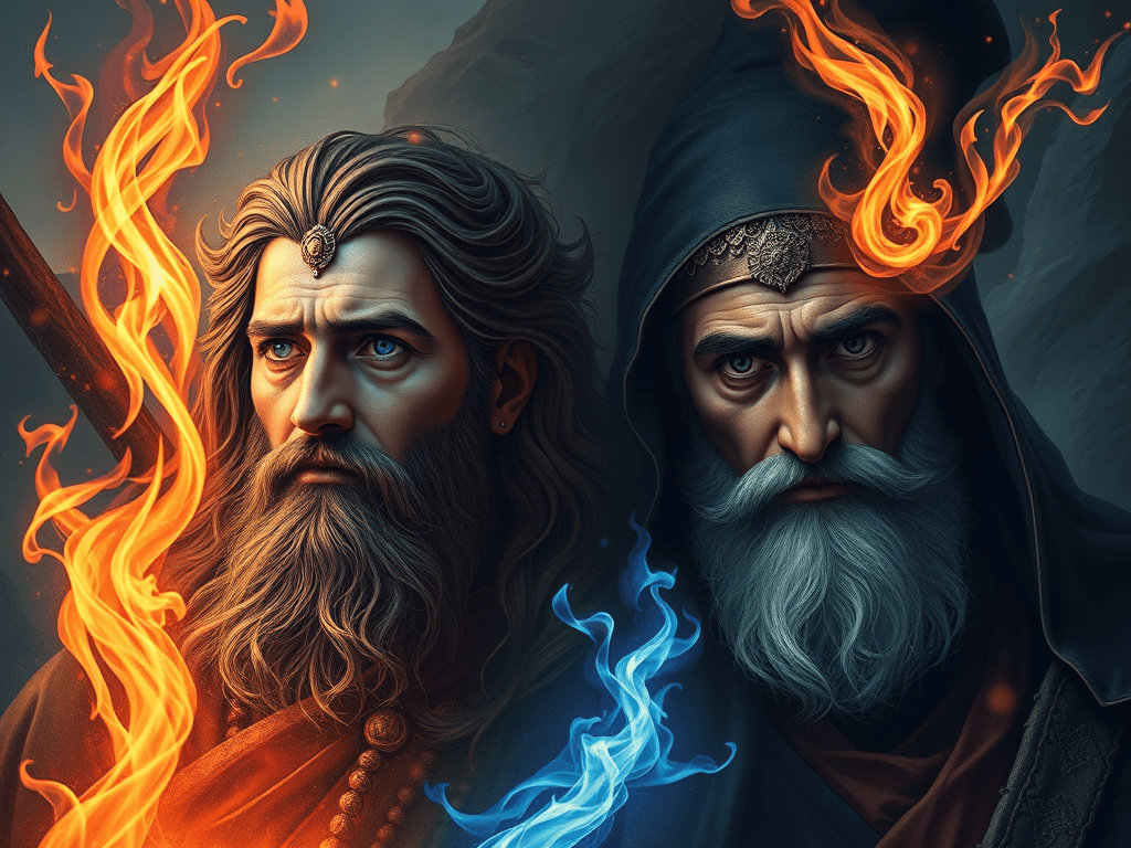 Echoes in the Cosmic Struggle: Where the Paths of Zoroaster and Mani&nbsp;Converged