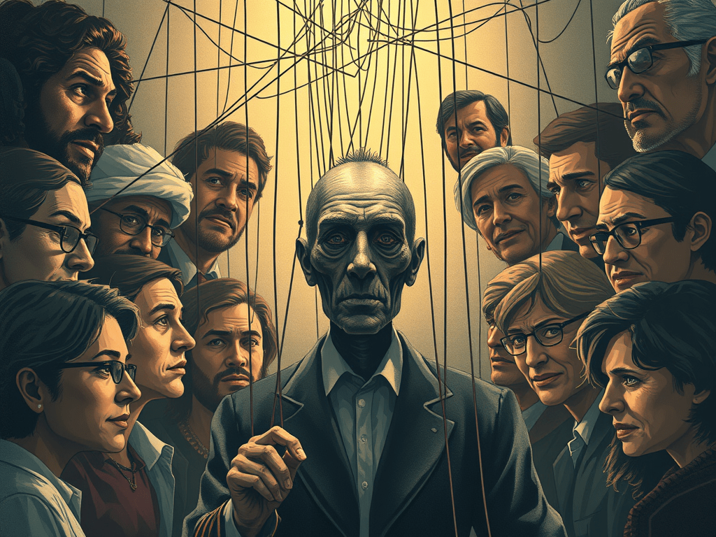 The Insidious Web of Control: Unmasking the Drama in Our&nbsp;Lives