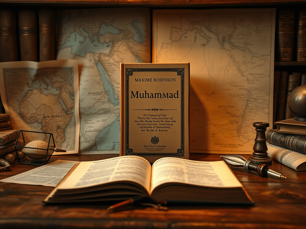 Maxime Rodinson’s ‘Muhammad’: A Historical and Sociological Examination of Islam’s&nbsp;Founder