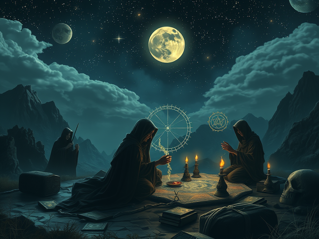 Exploring Occultism: Understanding the Hidden Paths of Knowledge ...