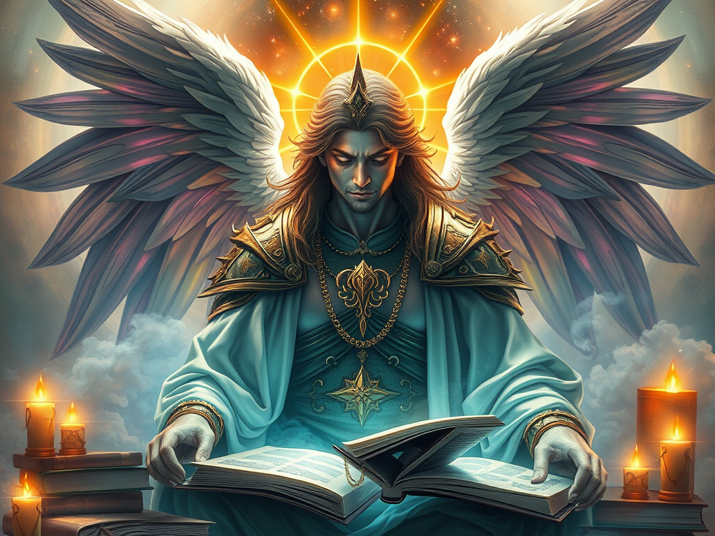 Archangel Raziel: The Keeper of Divine Mysteries and the Angel of&nbsp;Secrets
