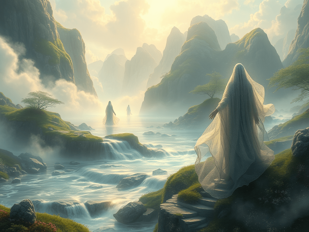 Beyond the Veil: Exploring the Idea of a Spirit World Alongside Our&nbsp;Own