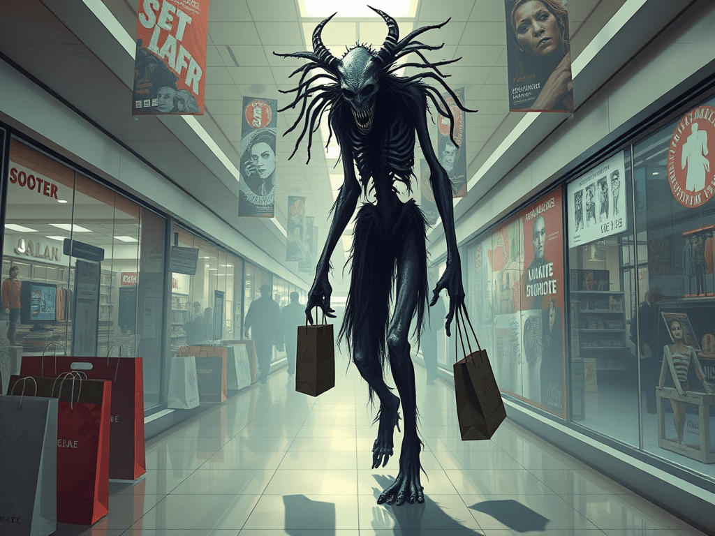 The Wendigo in the Mall: How Native American Wisdom Reveals the Hungry Heart of Consumer&nbsp;Culture