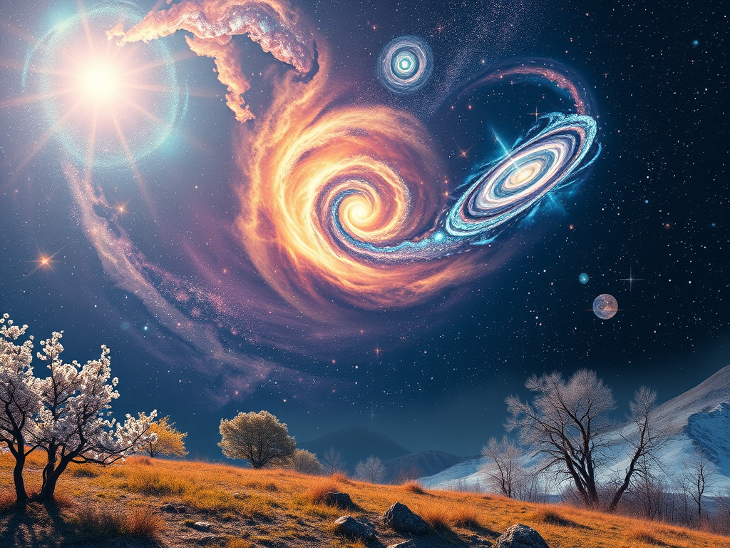 The Cosmic Breath: Exploring the Spiritual Cycles of Expansion and&nbsp;Contraction