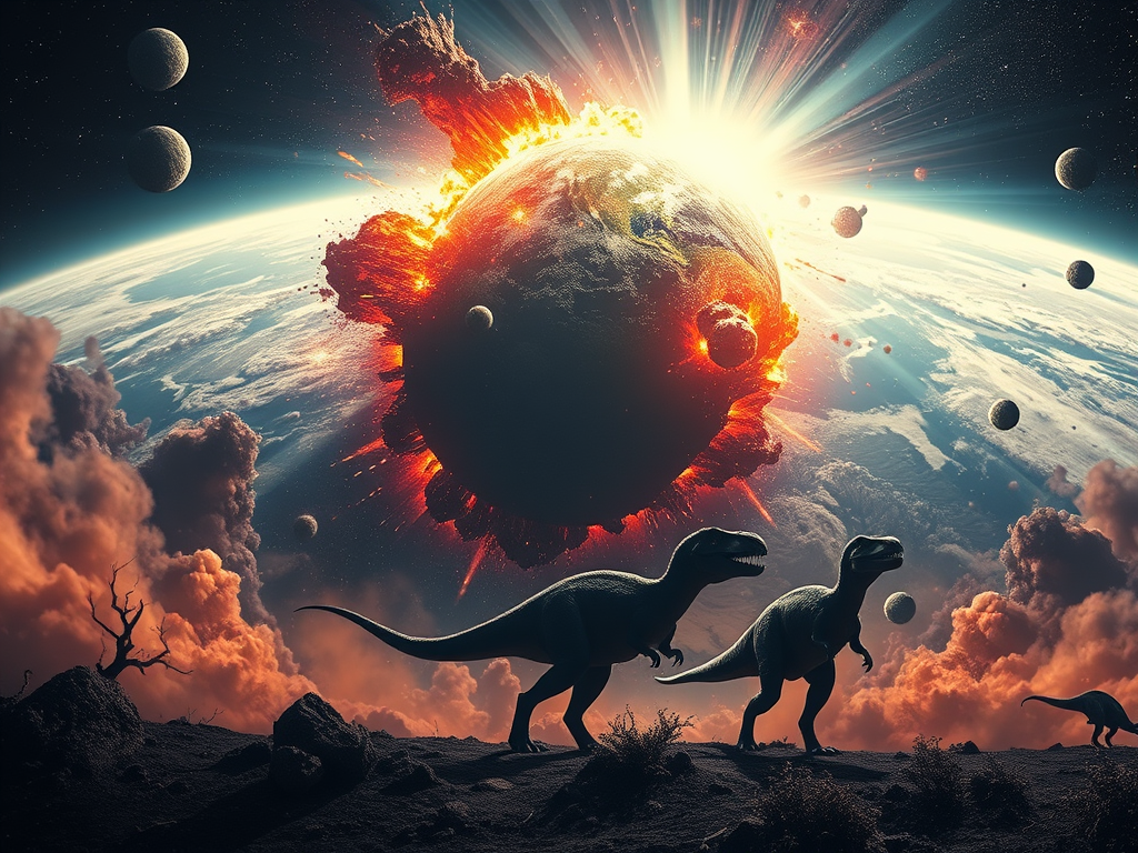 When Worlds Collide: The Asteroid, the Dinosaurs, and the Enduring Question of&nbsp;Suffering