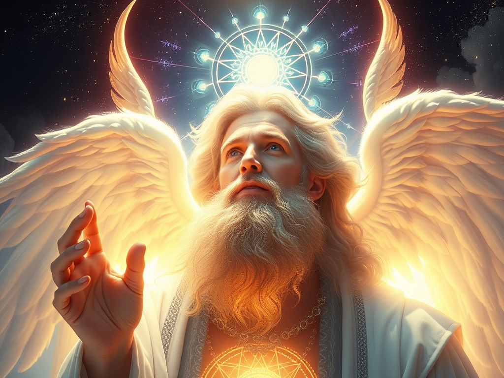 The Enigmatic Figure of Metatron: A Study of an Otherworldly&nbsp;Entity