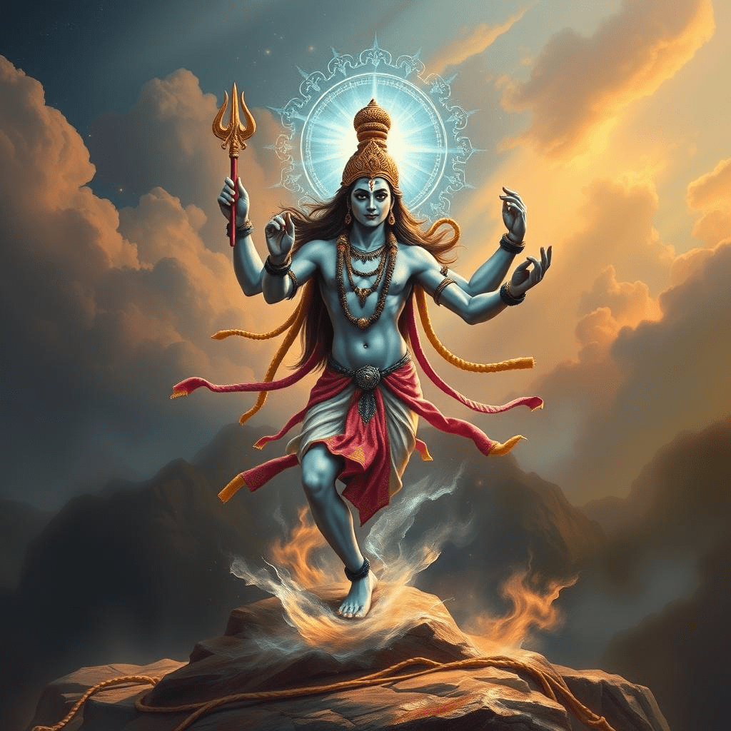 Shiva – The Divine Ecstasy and the Wild Path to Divine&nbsp;Union