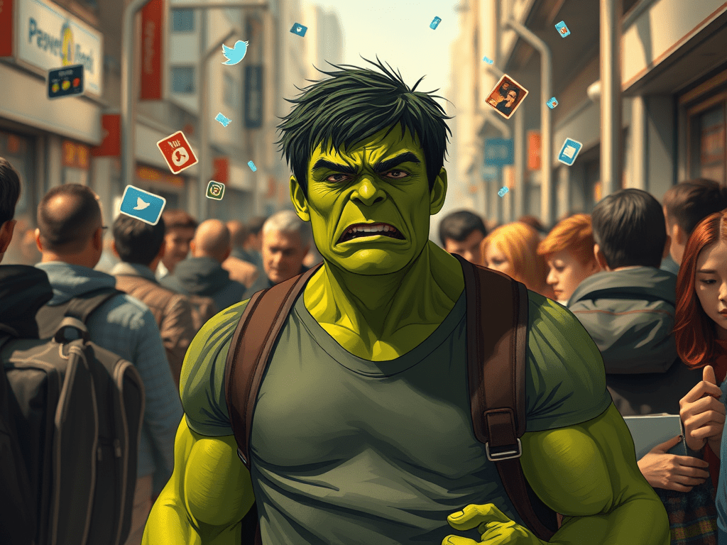 Don’t Be a Hulk: The Pervasive Problem of Everyday&nbsp;Anger