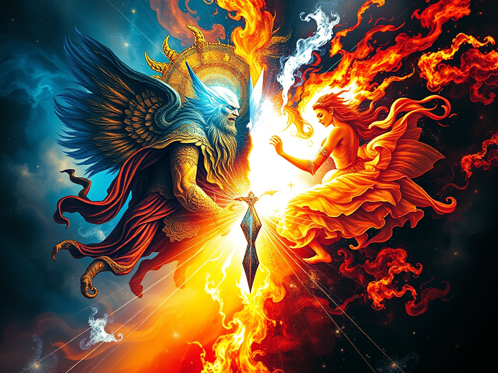 Tracing the Threads of Dualism and Divine Struggle from Ancient Persia to Global&nbsp;Faiths