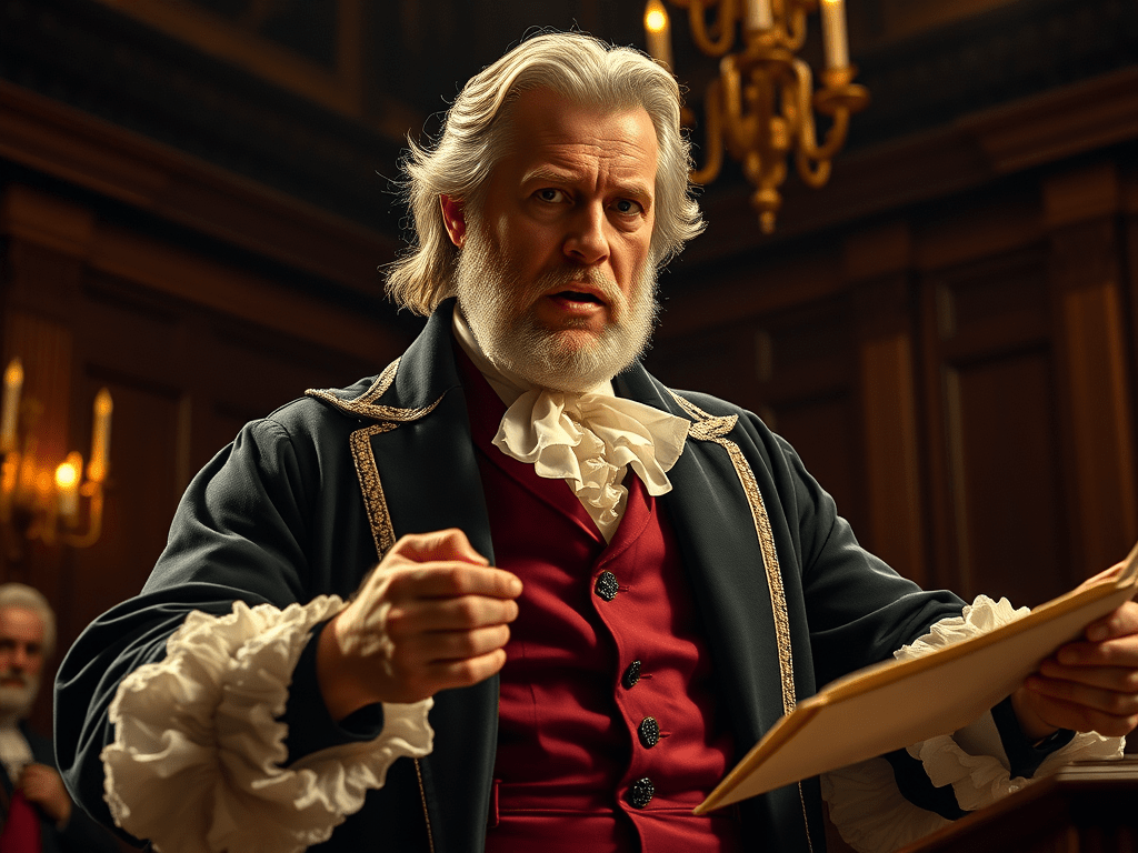 Beyond the Barrister’s Gown: Unearthing Spiritual Principles from the Life of William&nbsp;Garrow