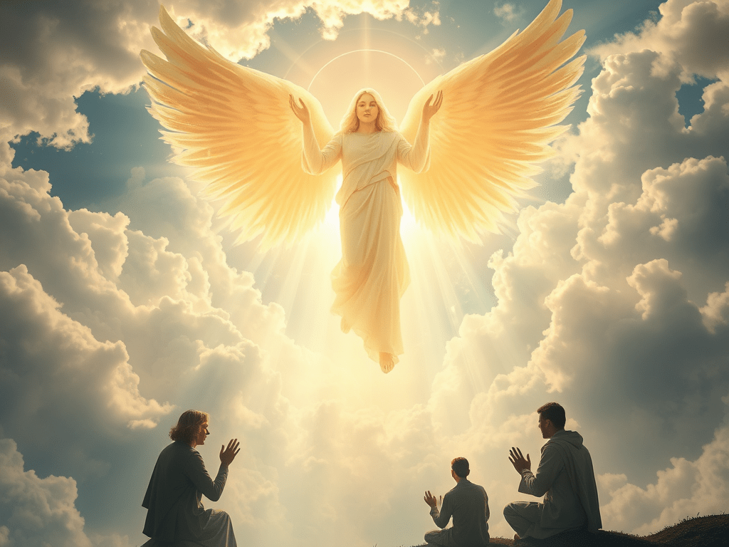 The Divine Gaze: Evidence of Heavenly Beings and Its Implication on Our&nbsp;Conduct