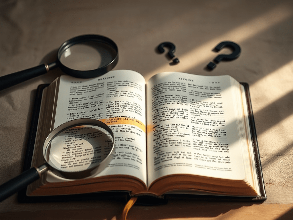 The Circular Reasoning of Using the Bible to Prove the&nbsp;Bible