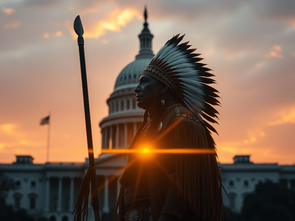 The Unseen Chief: Why the Absence of a Full-Blooded Native American President Speaks&nbsp;Volumes