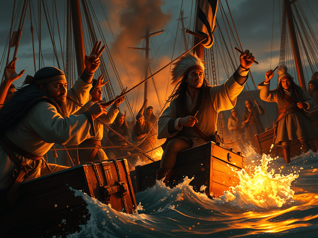 The Bitter Brew of Hypocrisy: The Boston Tea Party and the Silenced Voices of Native&nbsp;America