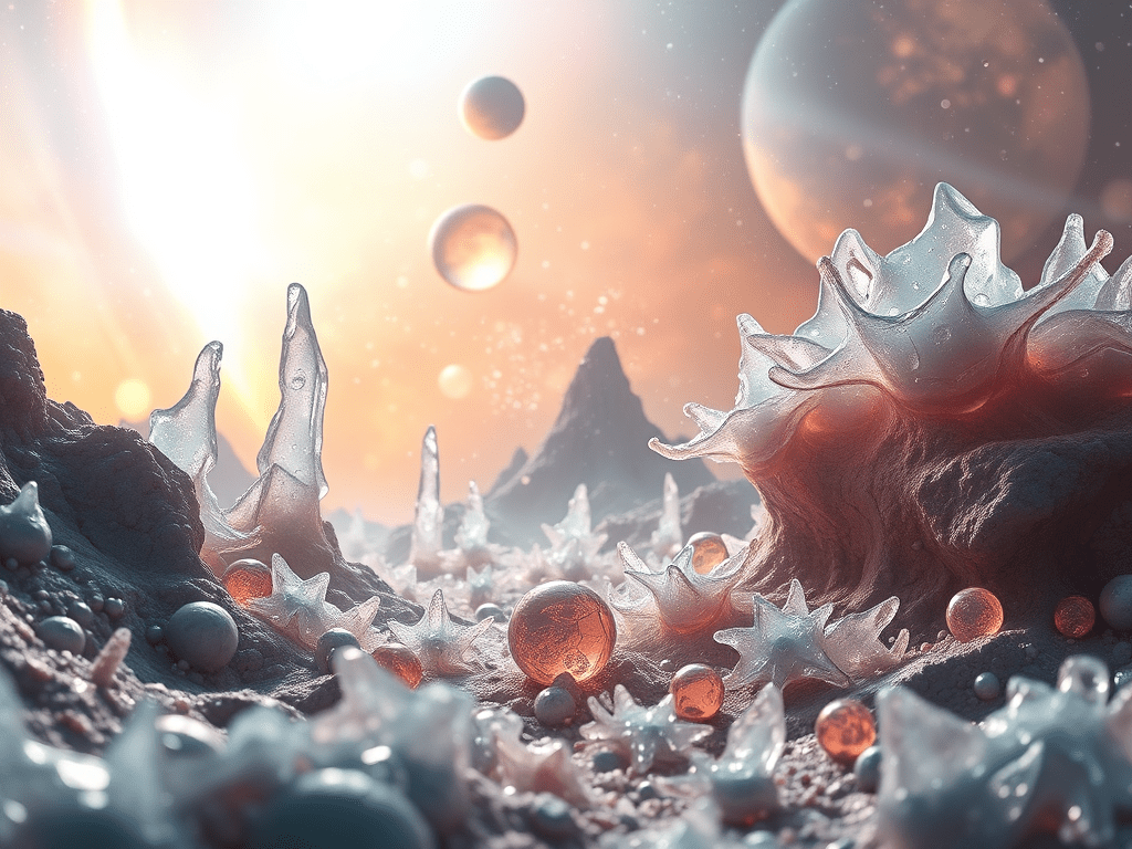Could Alien Life Be Woven from the Fabric of&nbsp;Silica?