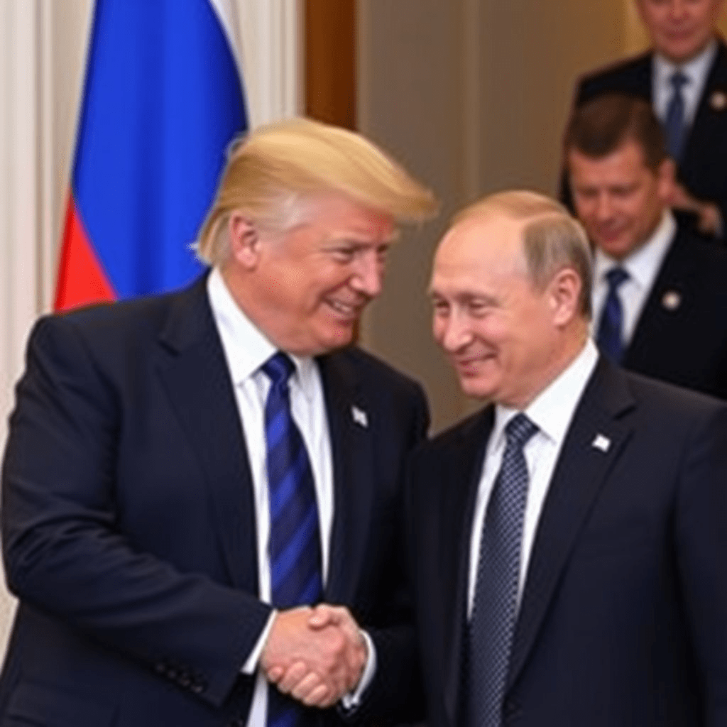 The Appeaser-in-Chief: Trump’s Perilous Posture as Ukraine&nbsp;Burns