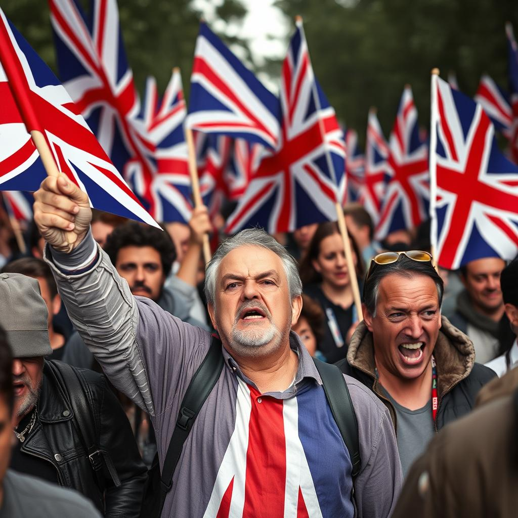 Rioting Whilst in Receipt of State&nbsp;Benefits?