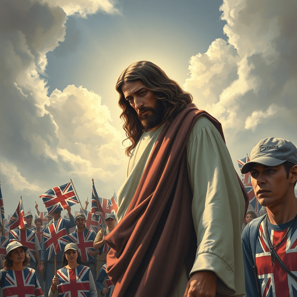 Have They Lost The Plot? Protestors Play ‘Jerusalem’ As They March Against Asylum&nbsp;Seekers