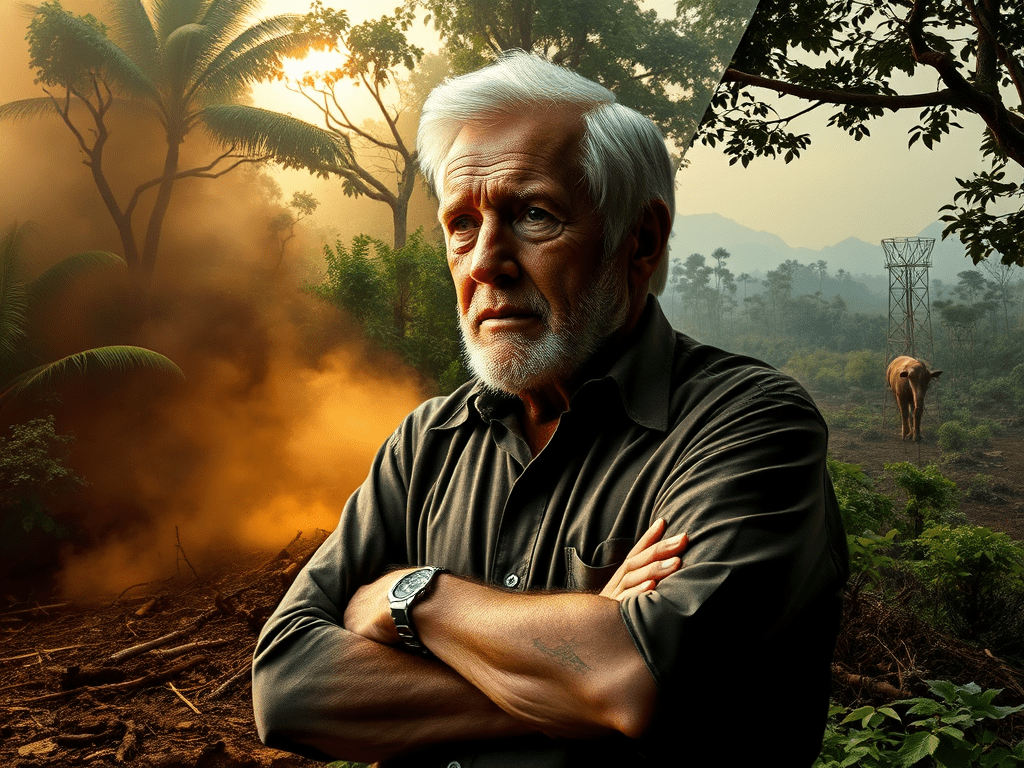 Planet Earth III: Sir David Attenborough Reveals the Devastating Cost of Our Meat&nbsp;Consumption