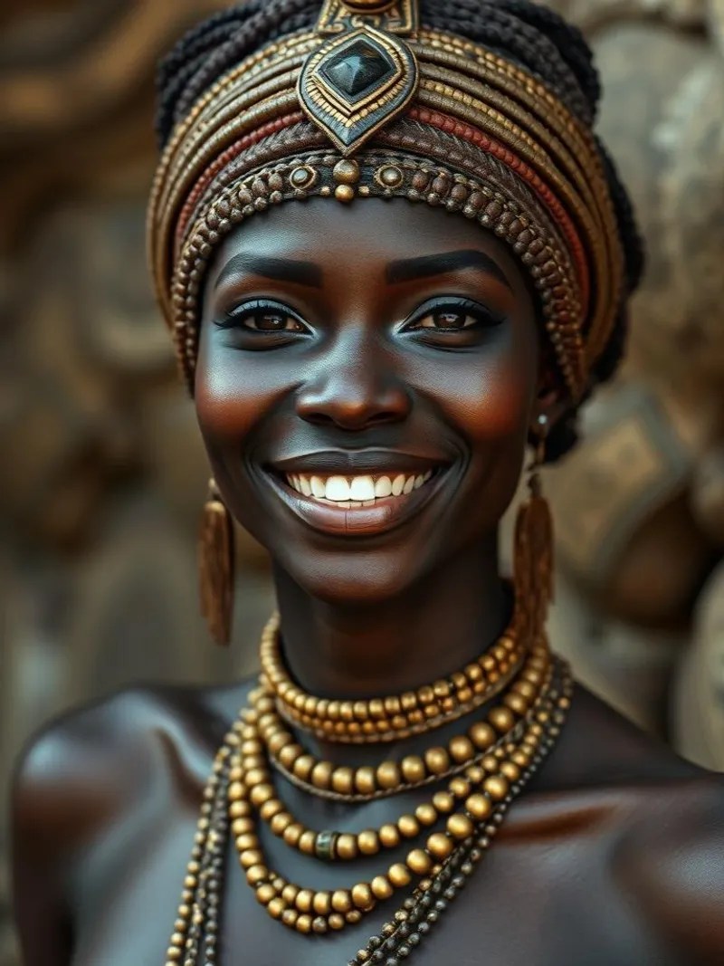 Yoruba Divine Emanations