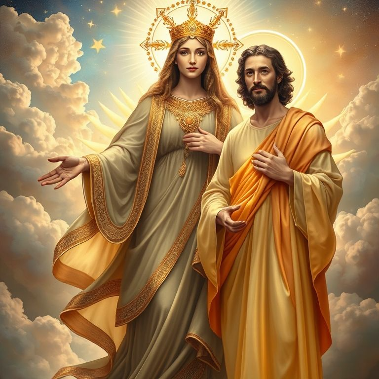 The Divine Mother, Barbelo, And The Divine Son, The&nbsp;Logos