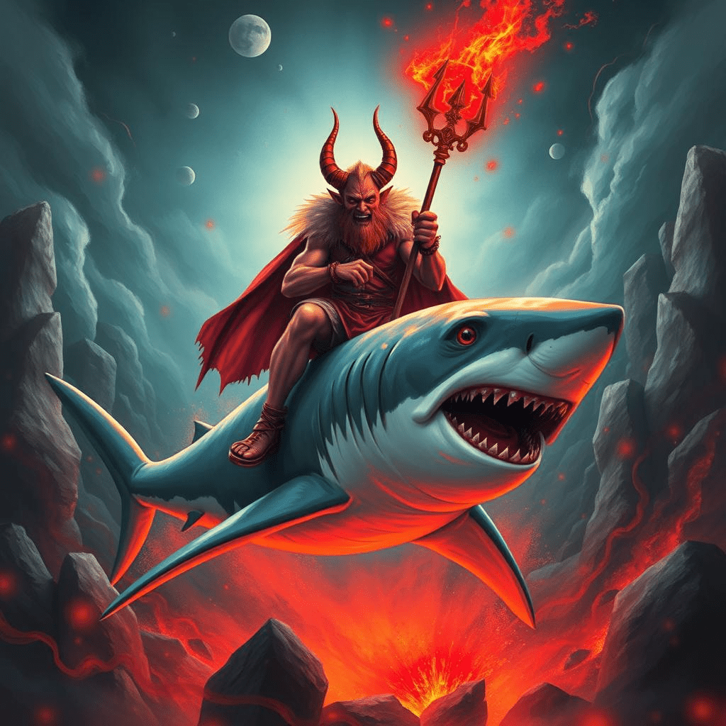 The Dark Apex&nbsp;Predator